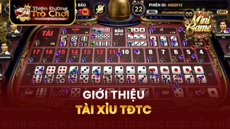 Giới Thiệu Về Tài Xỉu tại TĐTC