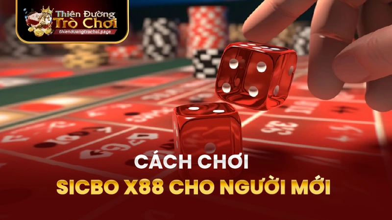 Hướng Dẫn Chi Tiết Cách Chơi Sicbo X88 TĐTC Cho Người Mới