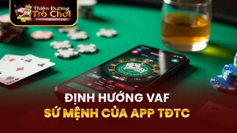 Định hướng tương lai, sứ mệnh của nền tảng App TDTC