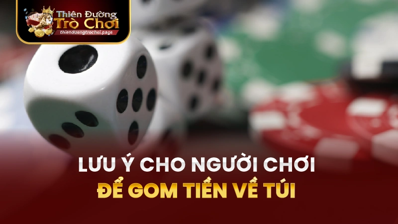 Lưu Ý Để Gom Tiền Về Túi Khi chơi Sicbo X88