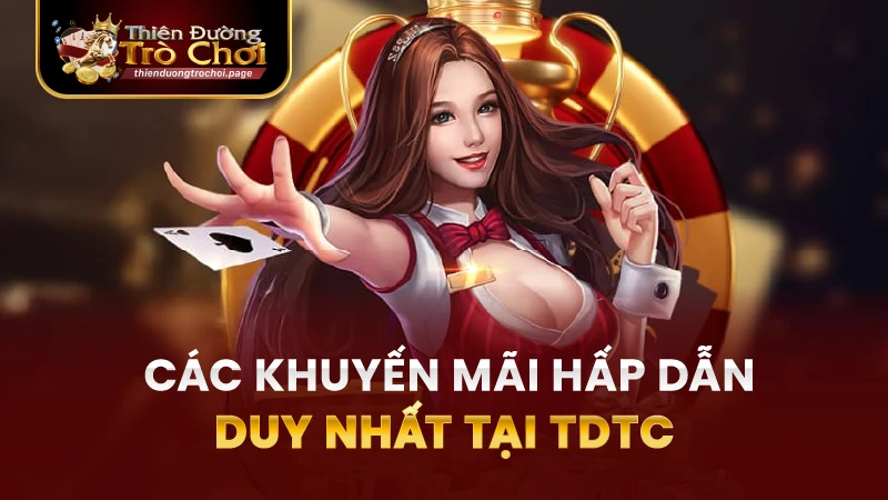TDTC tung ra hàng loạt ưu đãi có giá trị, liên tục dành tặng cho những thành viên.