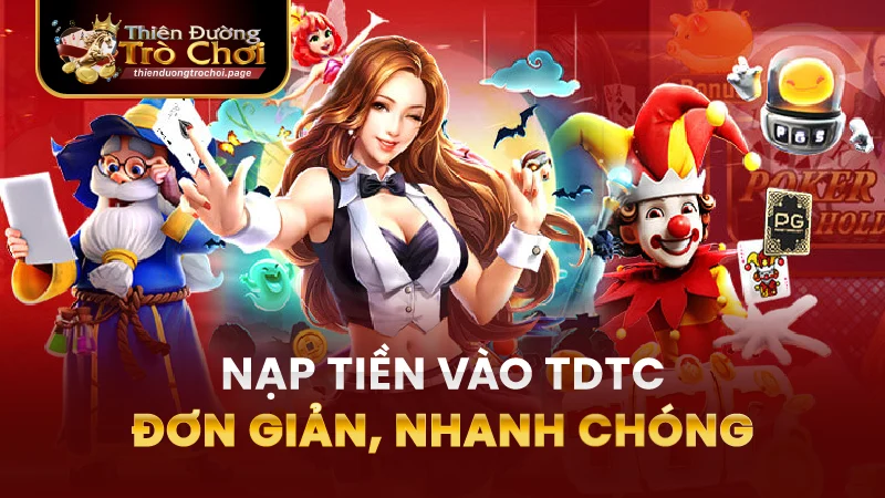 Quy trình tham gia trải nghiệm tại TDTC rất đơn giản với vài bước.