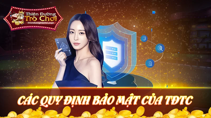 Các quy định về chính sách bảo mật tại TĐTC