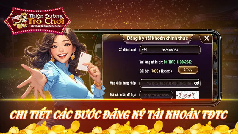 Chi tiết các bước đăng ký TDTC cho người mới