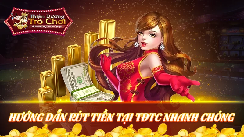 Các bước rút tiền TDTC về tài khoản cá nhân