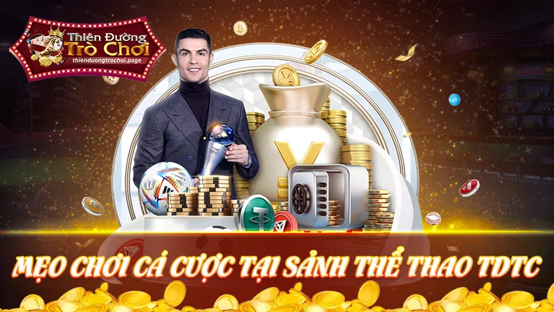 Mẹo cá cược thể thao tại thiên đường trò chơi